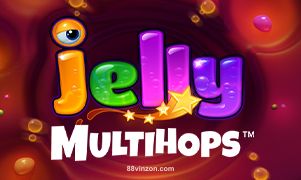 Hình ảnh trò chơi Jelly Multihops™ tại 88vinzon